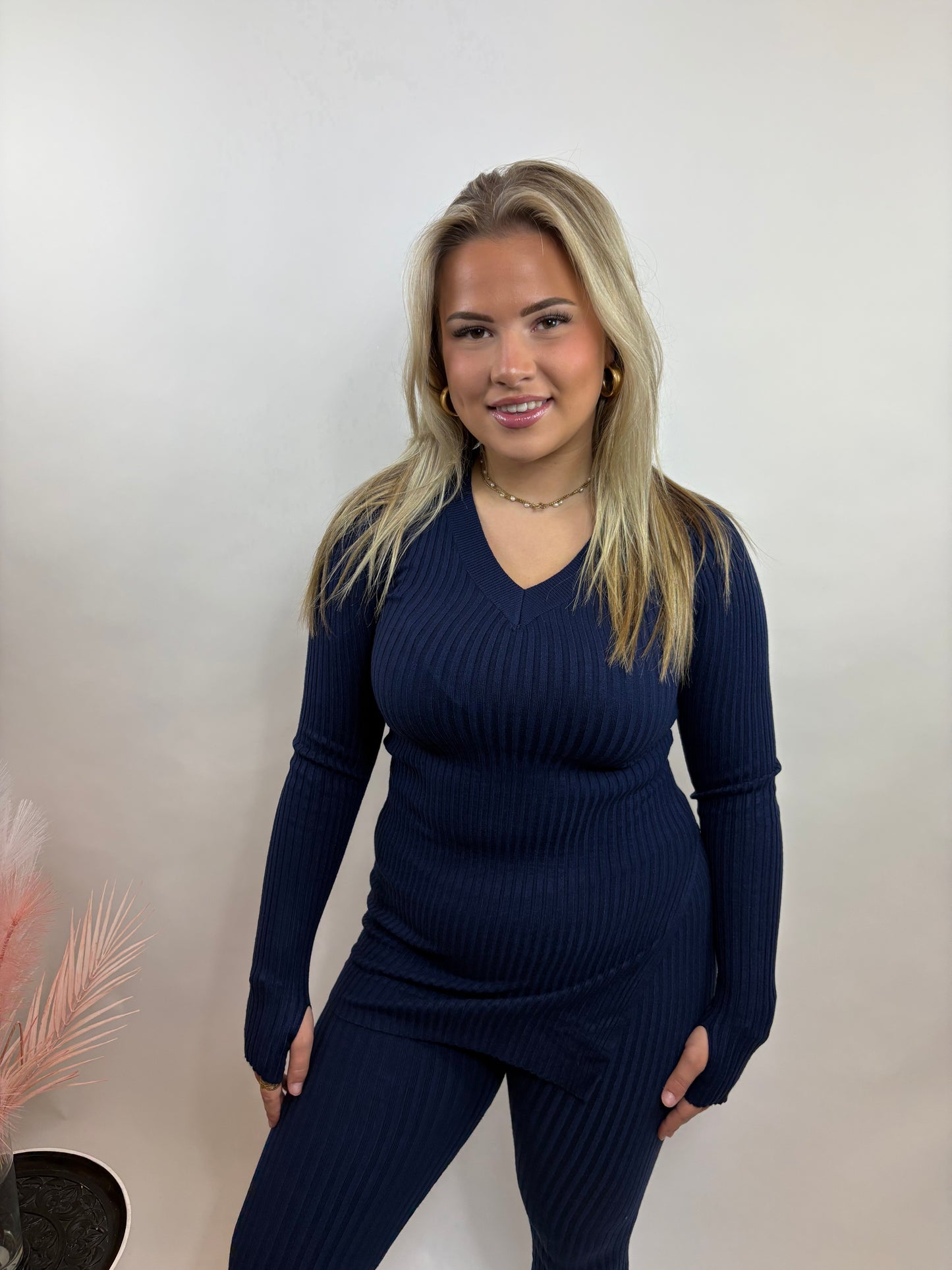 COMFY RIB PAK MARINEBLAUW 9816