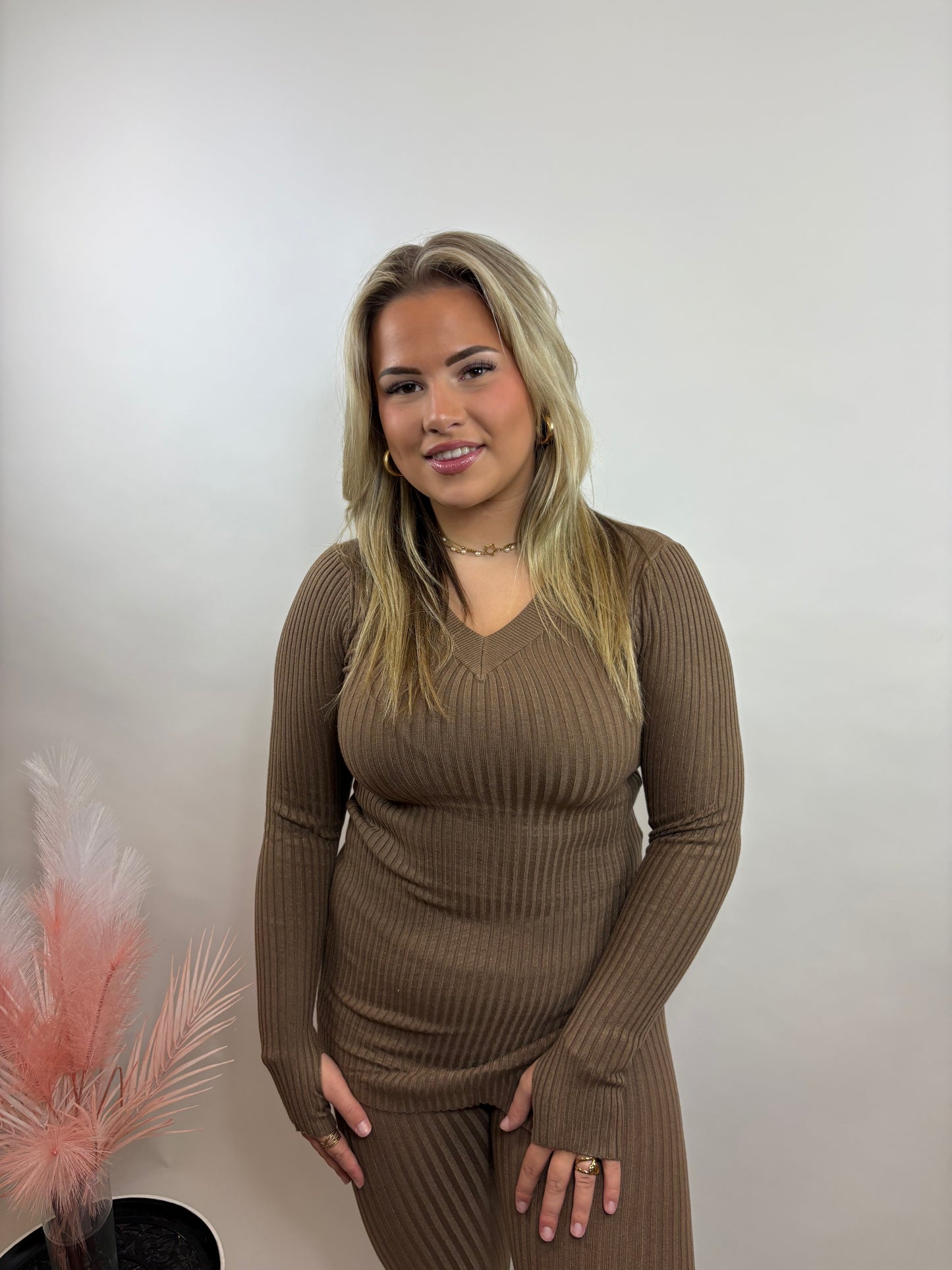 COMFY RIB PAK TAUPE 9816