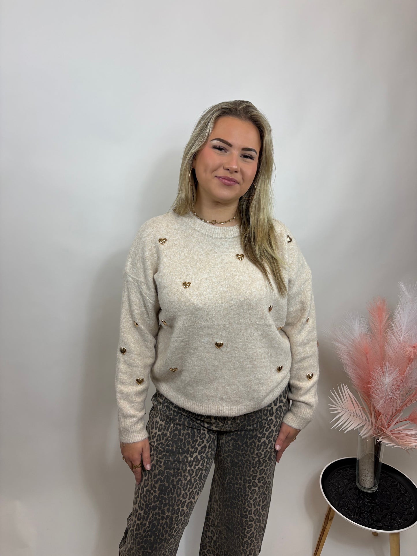GOUDEN HARTJES TRUI BEIGE 763