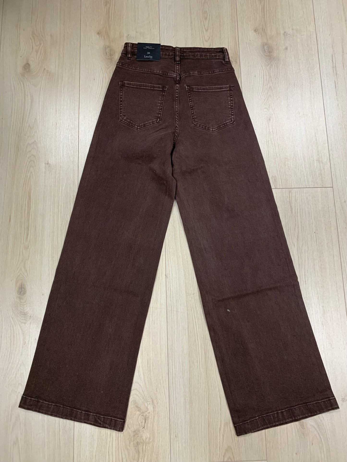 GLITTER JEANS BRUIN 6049-10