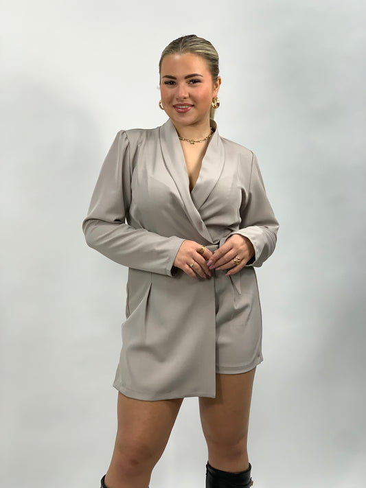 NORA PLAYSUIT TAUPE 006