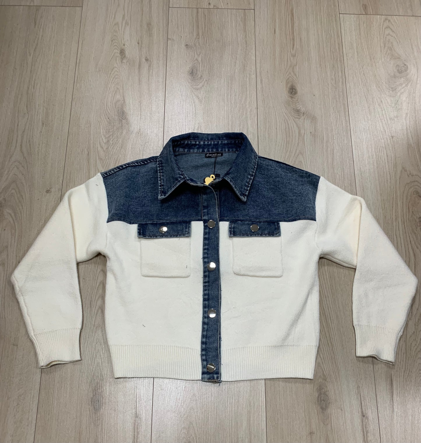 STUNT DENIM JACKET 315 BEIGE