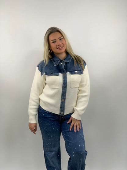 STUNT DENIM JACKET 315 BEIGE