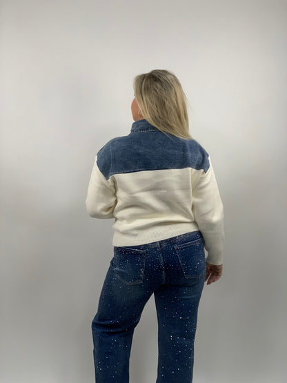 STUNT DENIM JACKET 315 BEIGE