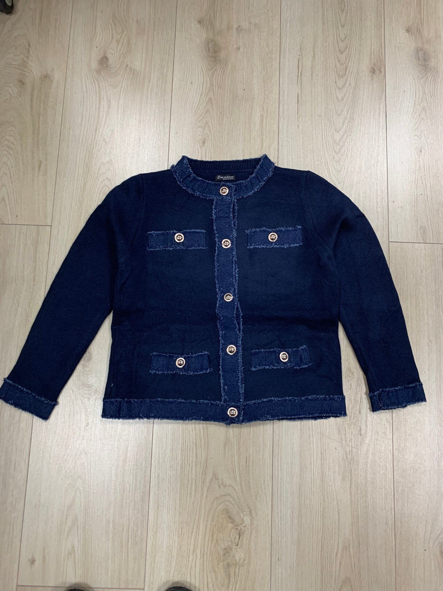 STUNT STREEP TRUI BLAUW 283