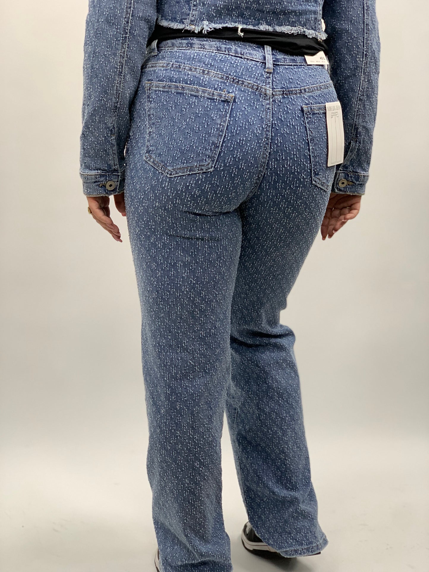 NINA JEANS BLAUW