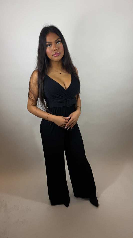 Ela Jumpsuit Zwart