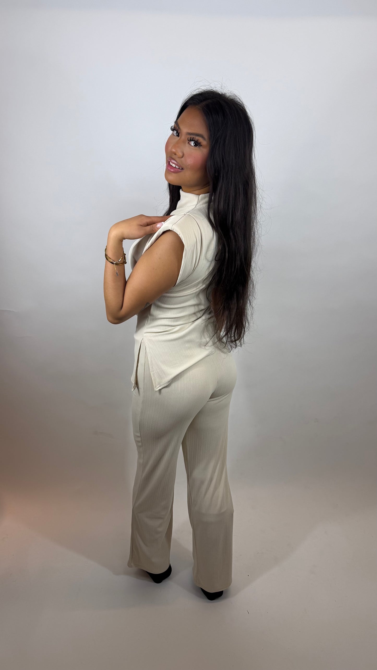 Mila Set Beige