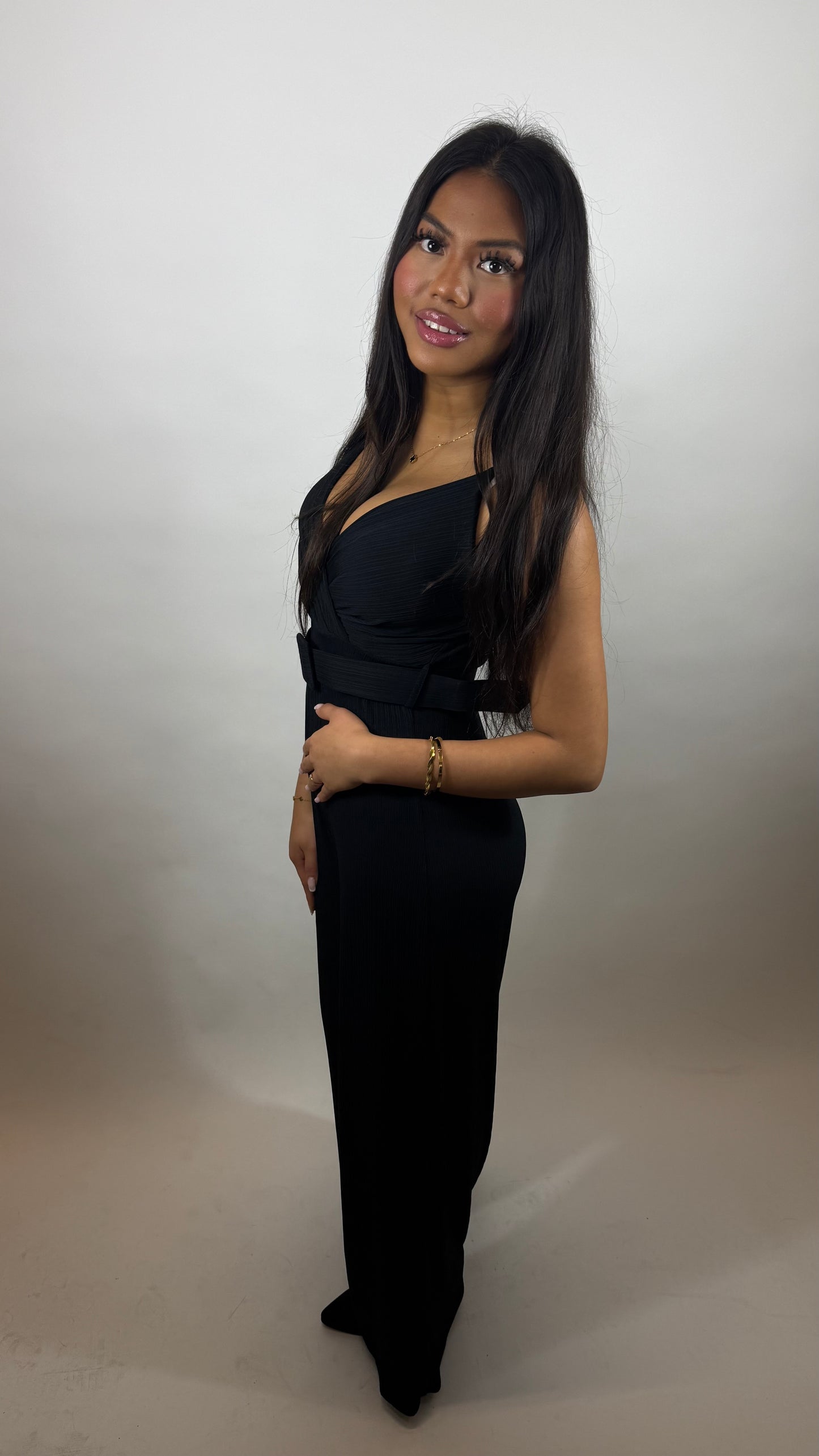 Ela Jumpsuit Zwart