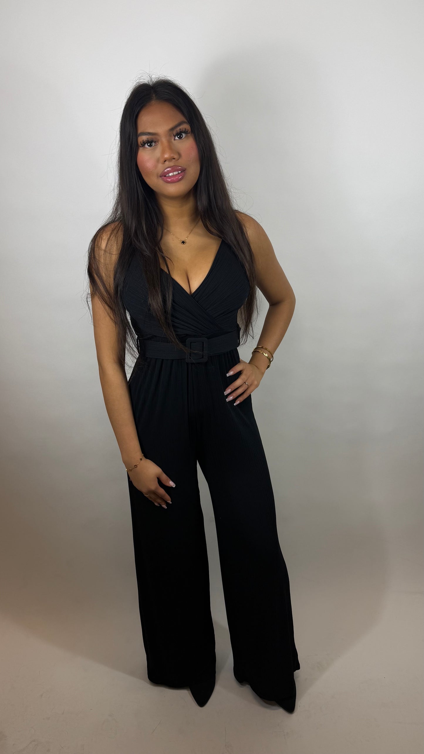 Ela Jumpsuit Zwart