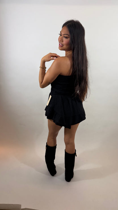 Romy Playsuit Zwart