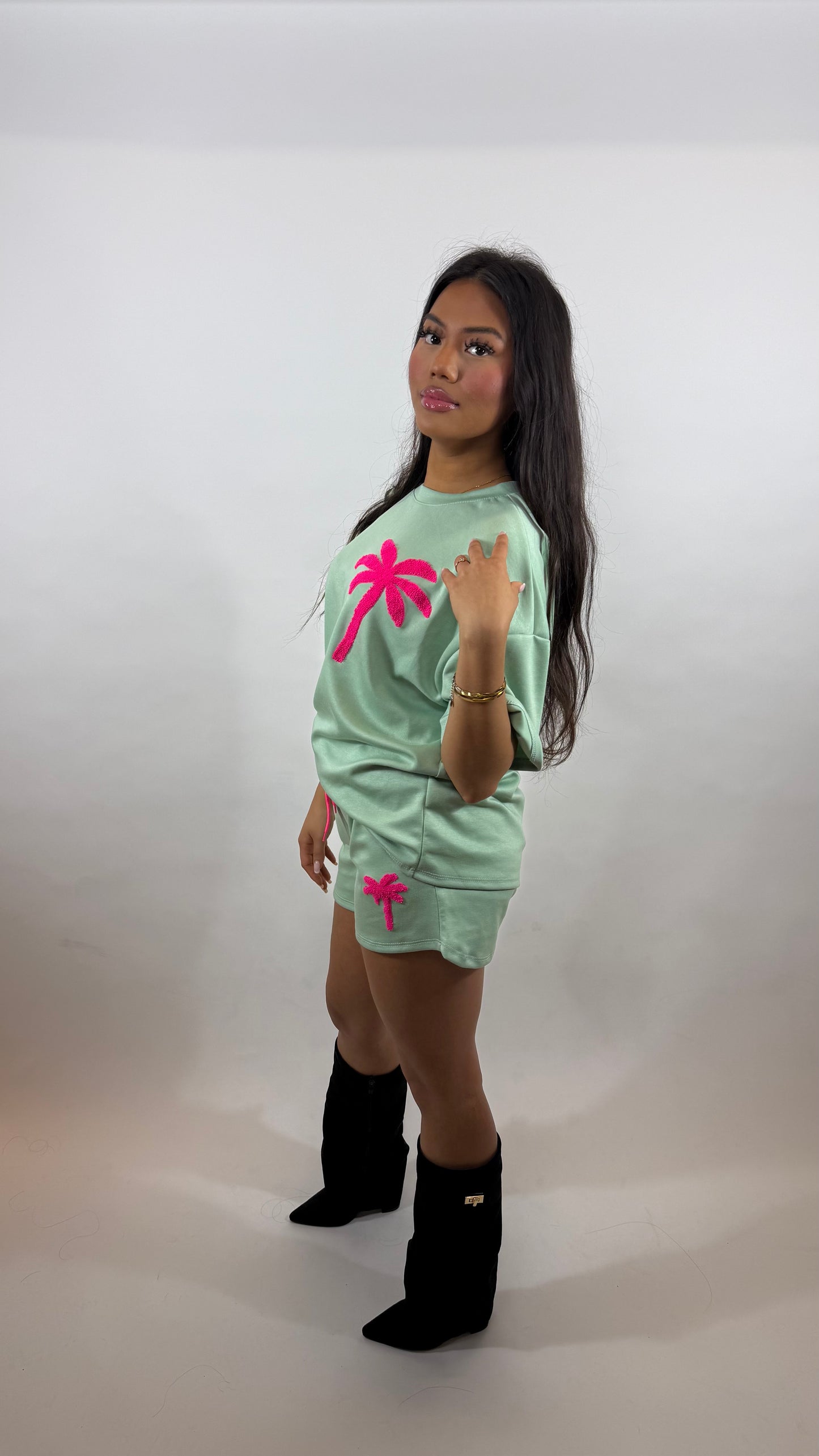 Palmboom Set Mint
