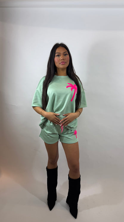 Palmboom Set Mint