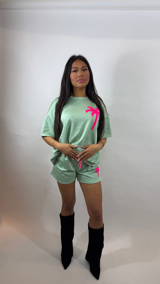 Palmboom Set Mint