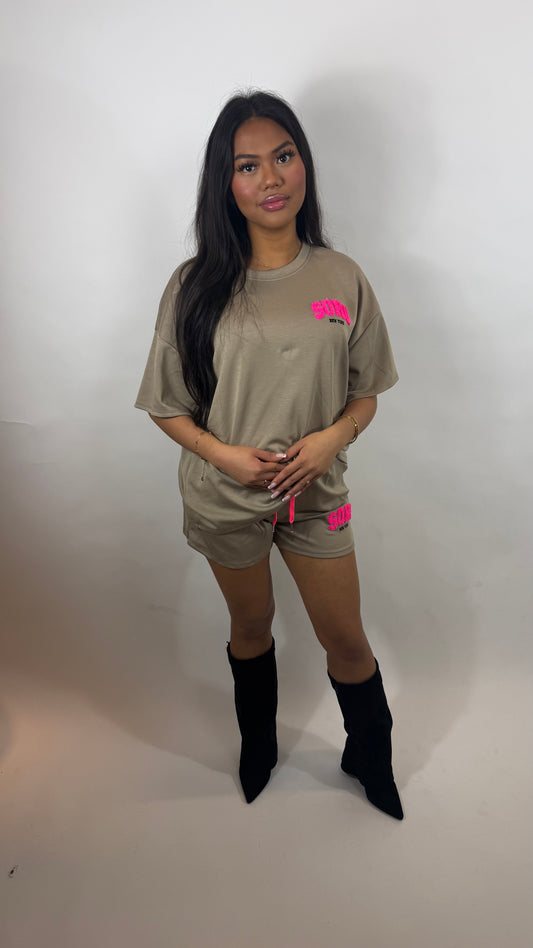 Soho Set Taupe