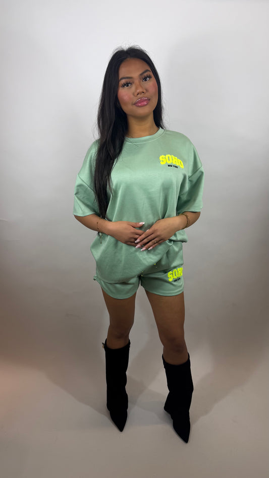 Soho Set Mint