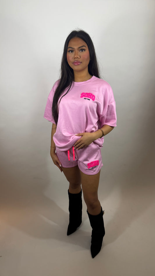 Soho Set Roze