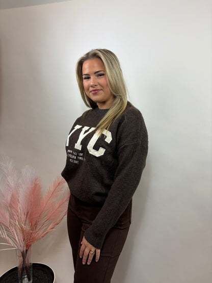 NEW YORK EST 1991 TRUI BRUIN 769