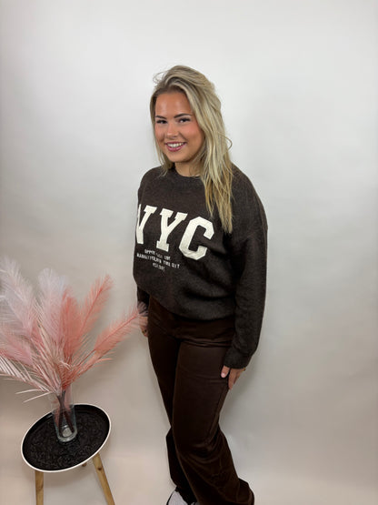 NEW YORK EST 1991 TRUI BRUIN 769