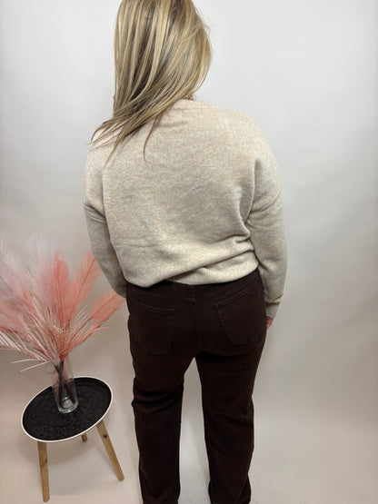 NEW YORK EST 1991 TRUI BEIGE 769