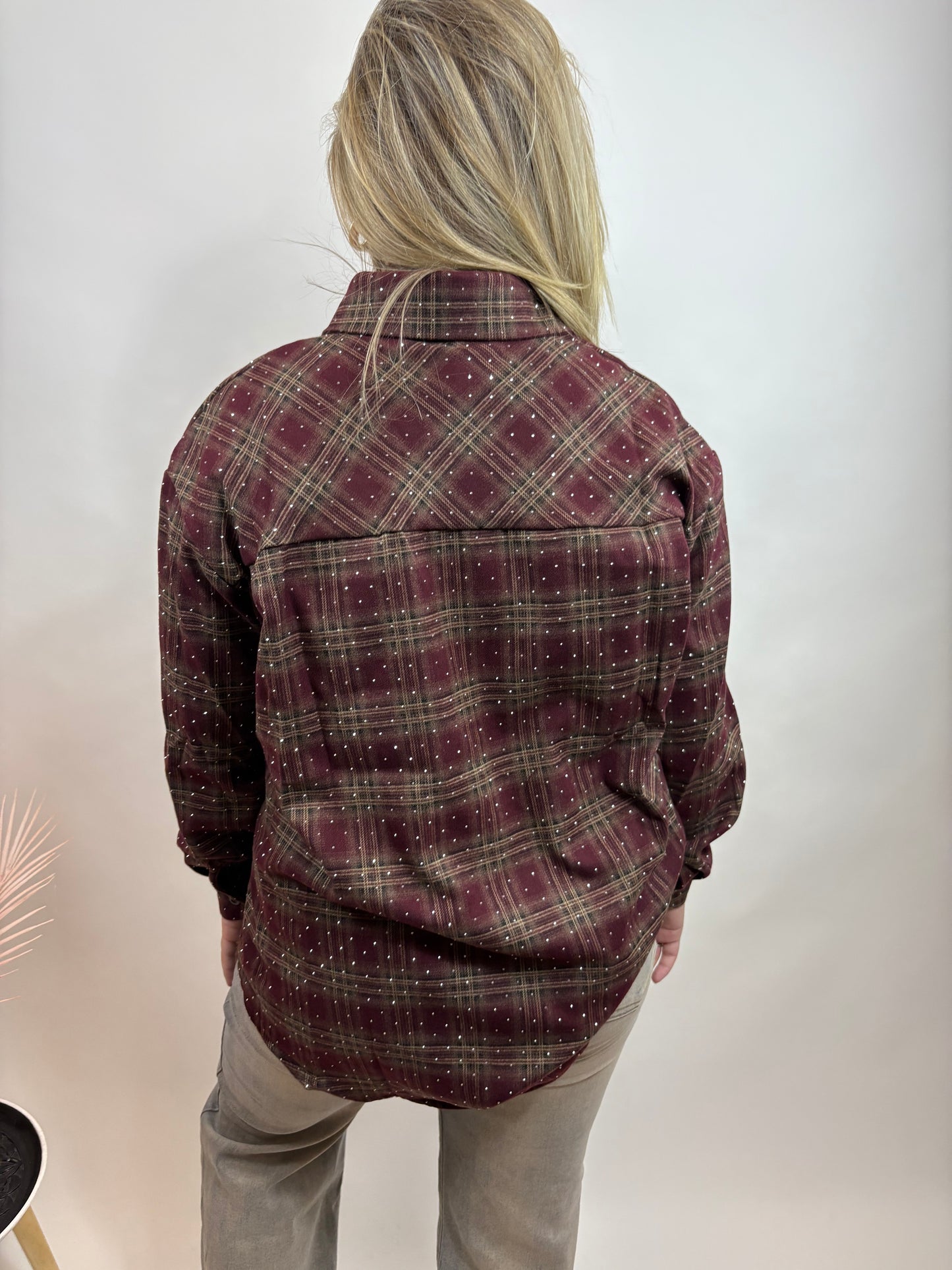 GERUITE DAMES BLOUSE BORDEAUX 125