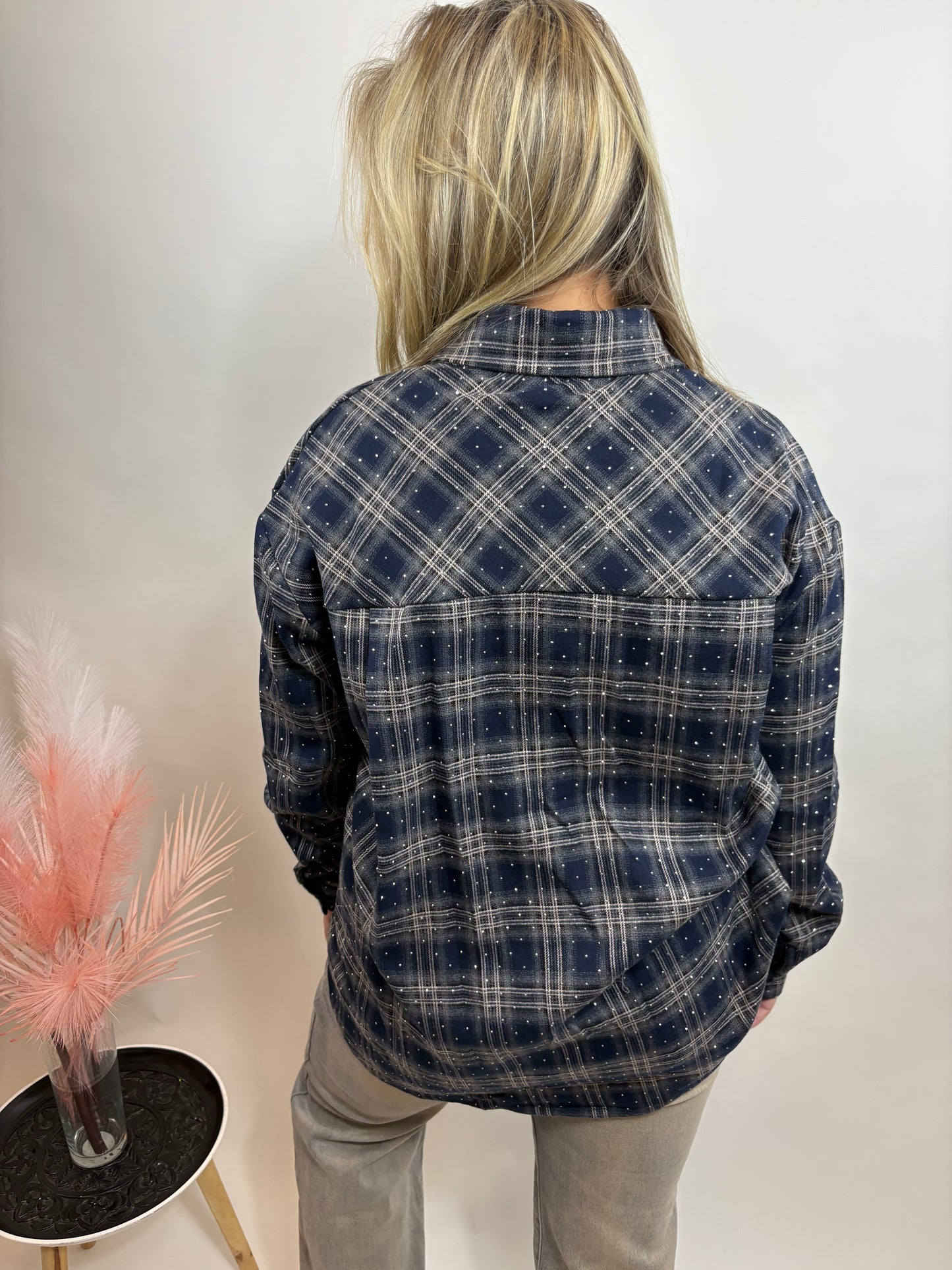 GERUITE DAMES BLOUSE BLAUW 125