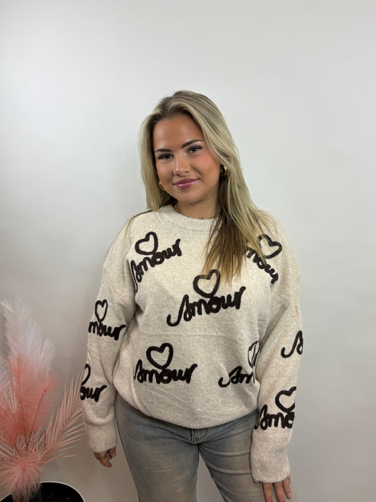 AMOUR TRUI BEIGE 648