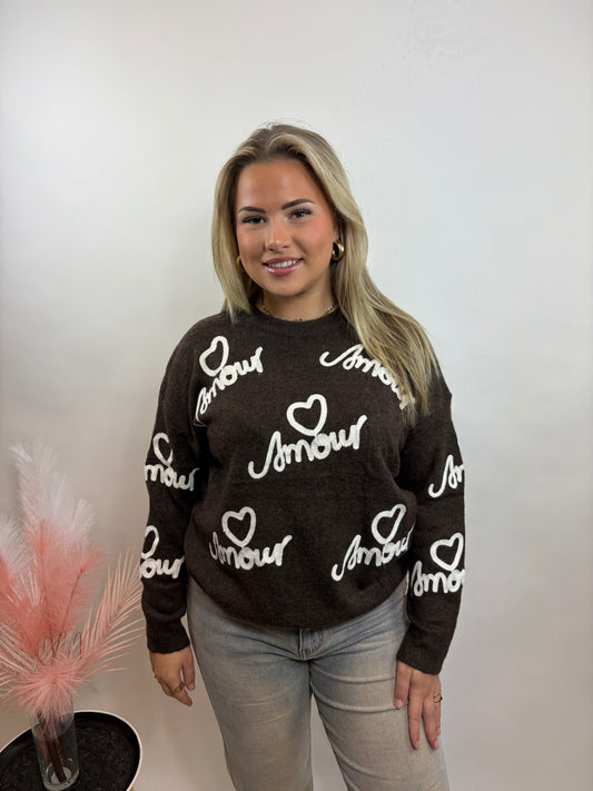 AMOUR TRUI BRUIN 648