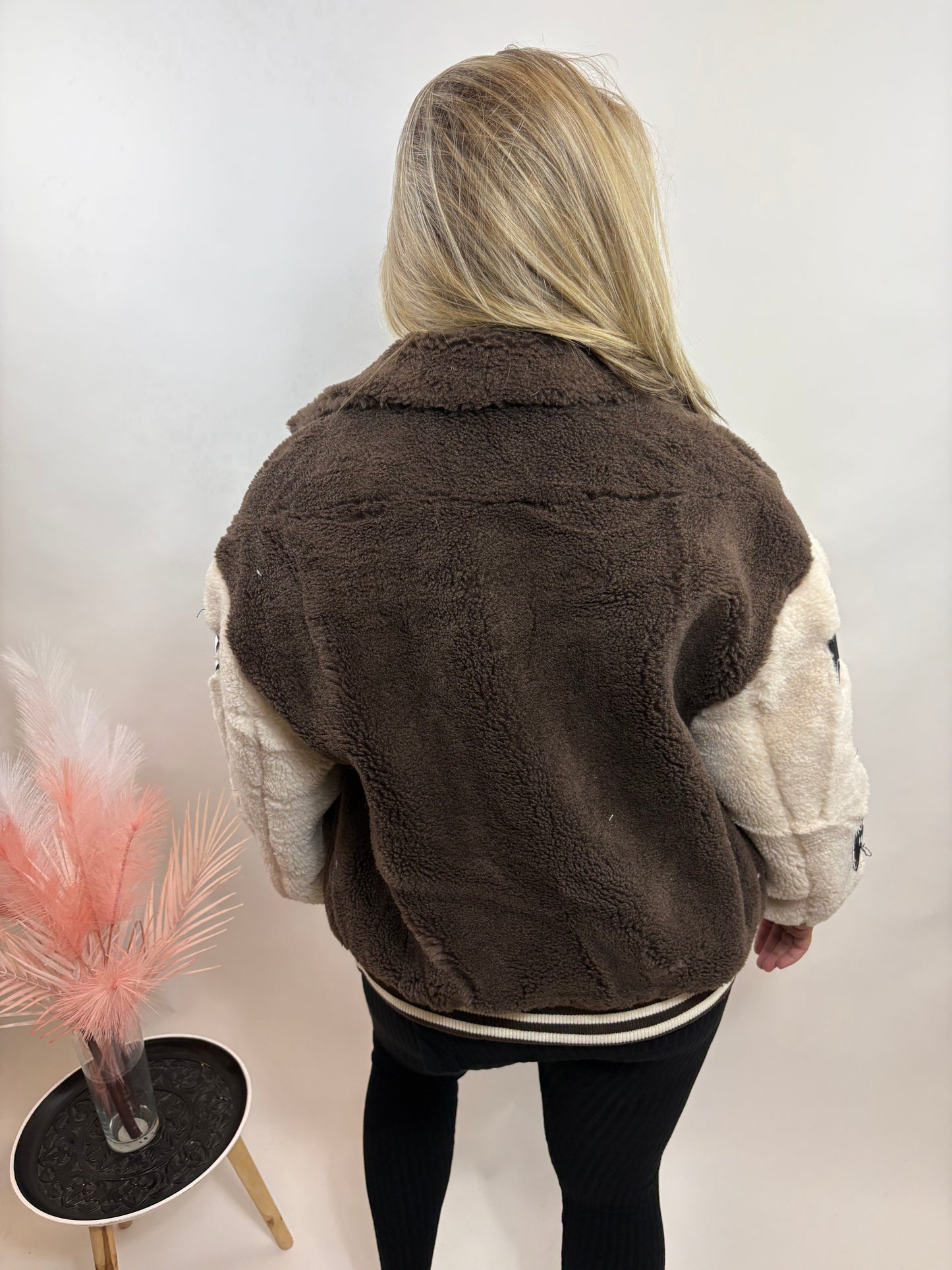 TEDDY BOMBER JAS BRUIN 012