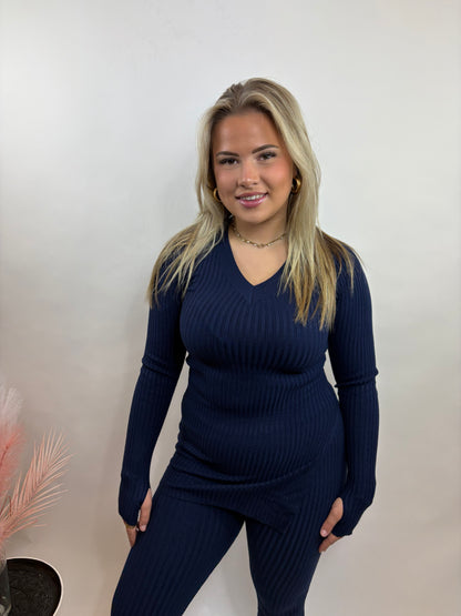 COMFY RIB PAK MARINEBLAUW 9816