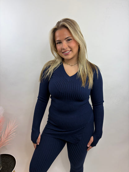 COMFY RIB PAK MARINEBLAUW 9816