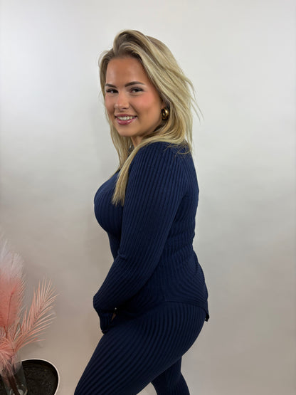 COMFY RIB PAK MARINEBLAUW 9816