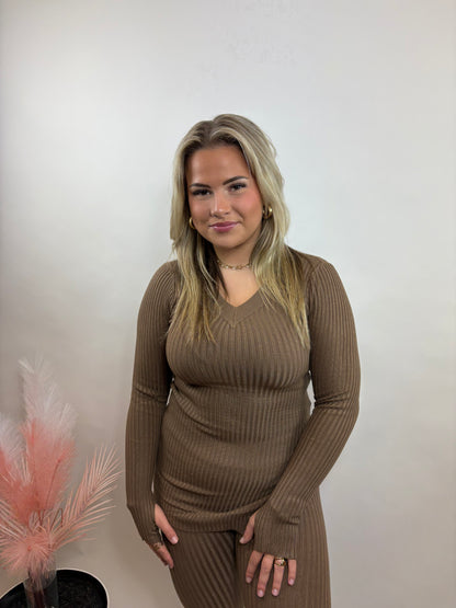 COMFY RIB PAK TAUPE 9816