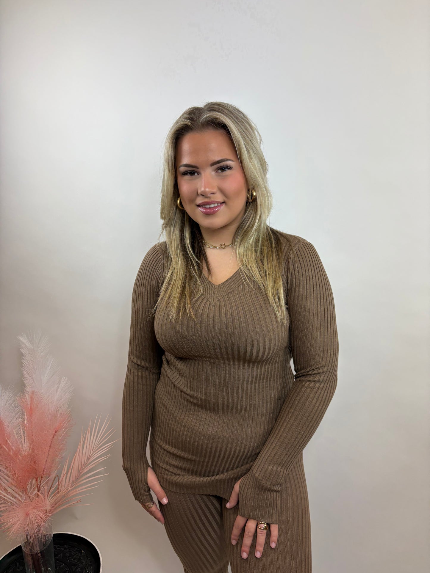 COMFY RIB PAK TAUPE 9816