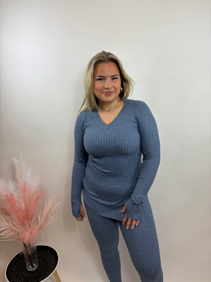 COMFY RIB PAK BLAUW 9816