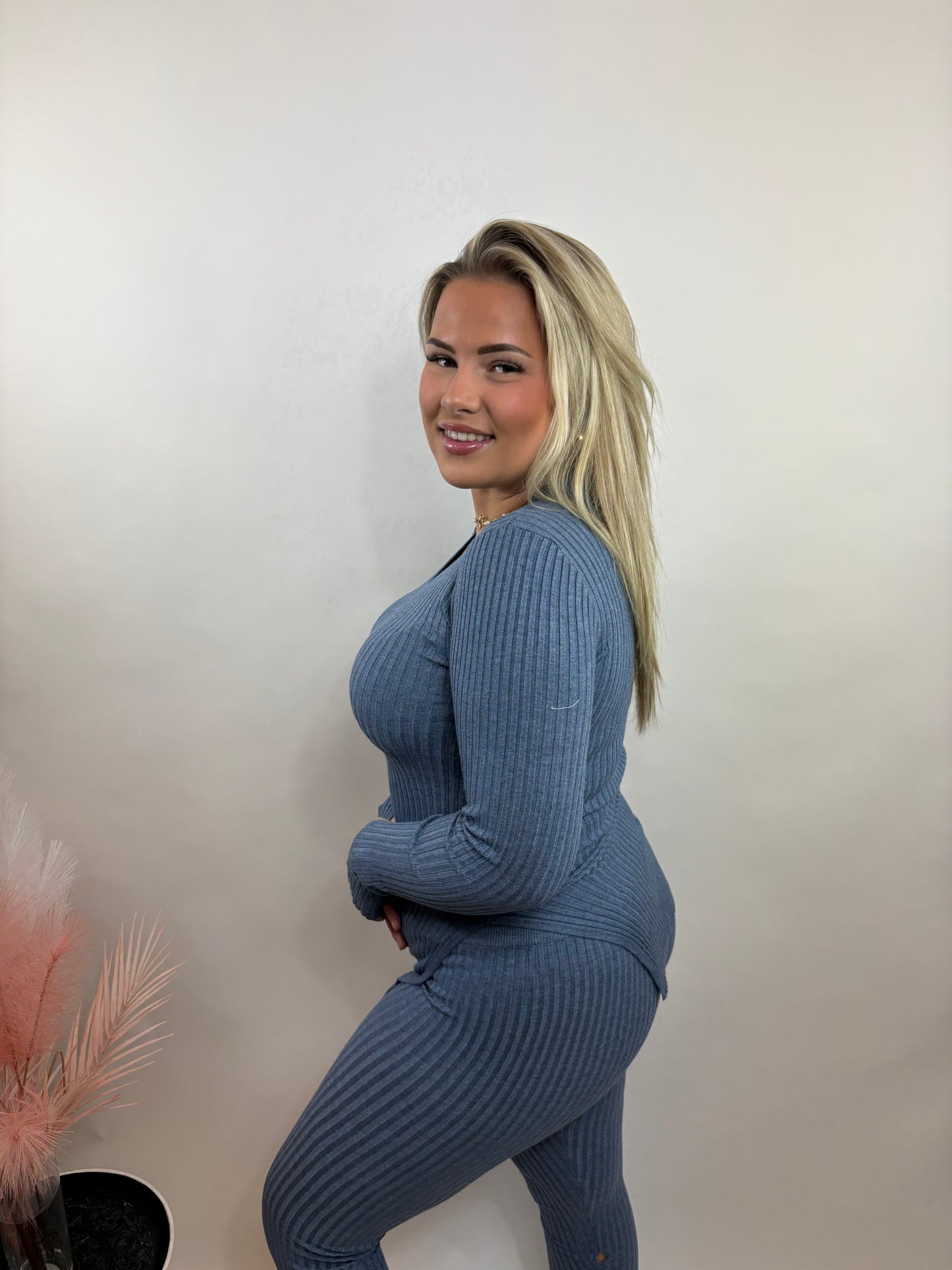 COMFY RIB PAK BLAUW 9816