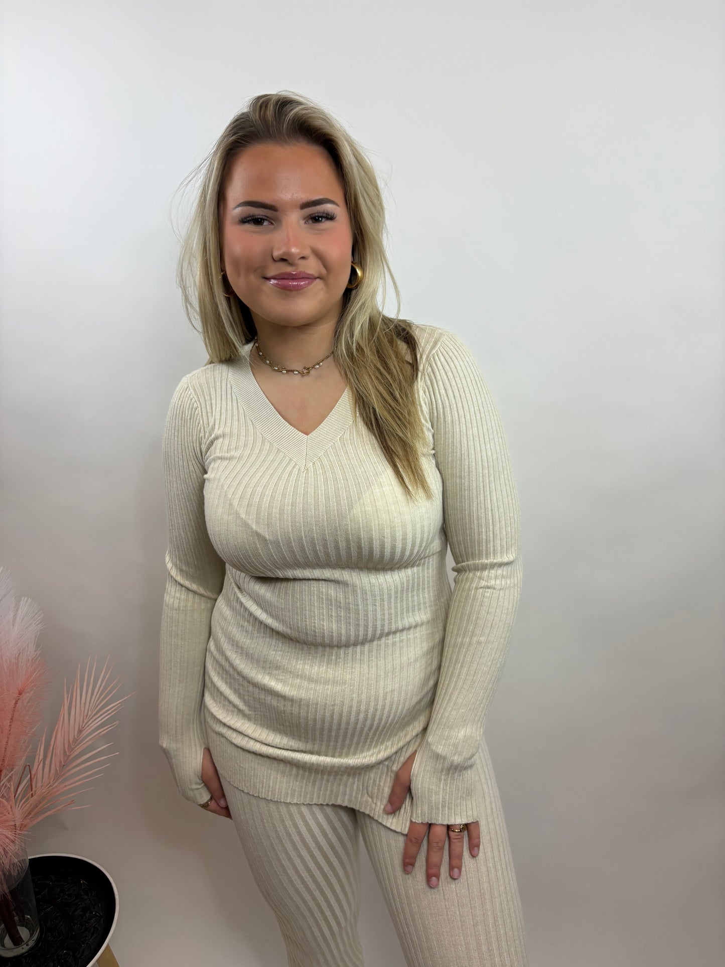 COMFY RIB PAK BEIGE 9816