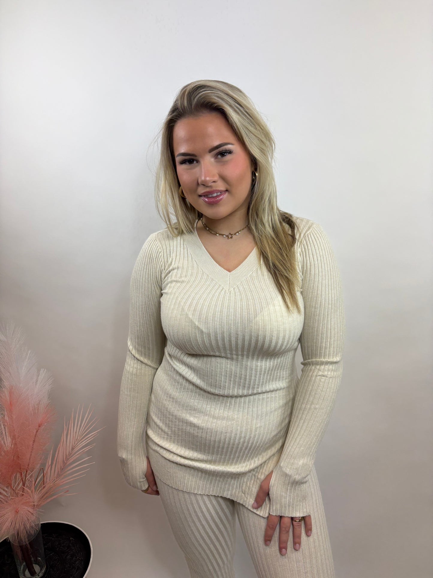 COMFY RIB PAK BEIGE 9816