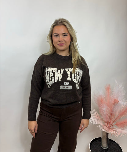 NY VIBES TRUI MET STUDS BRUIN 992