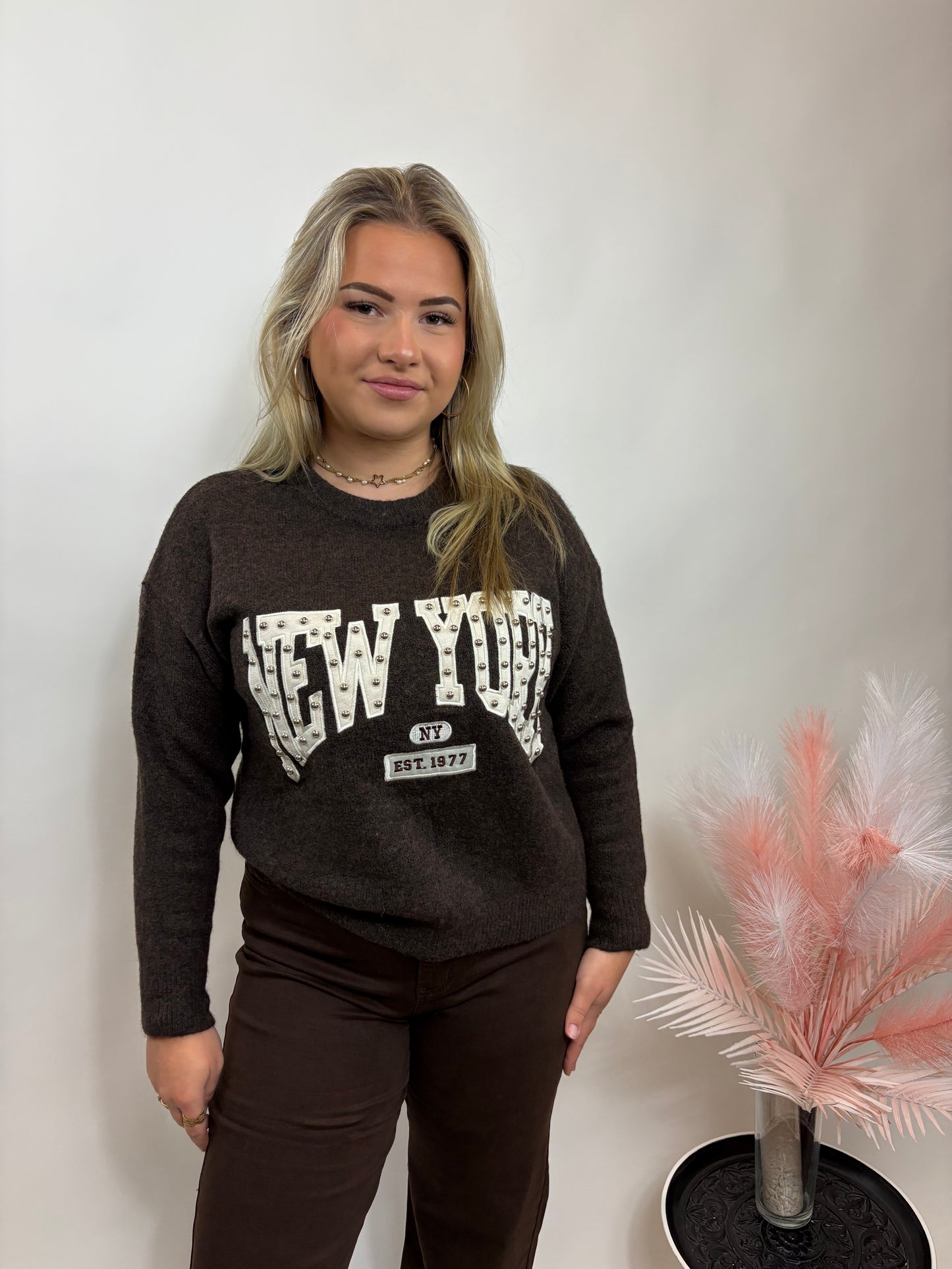 NY VIBES TRUI MET STUDS BRUIN 992