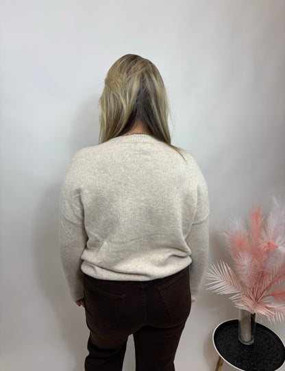 NY VIBES TRUI MET STUDS BEIGE 992