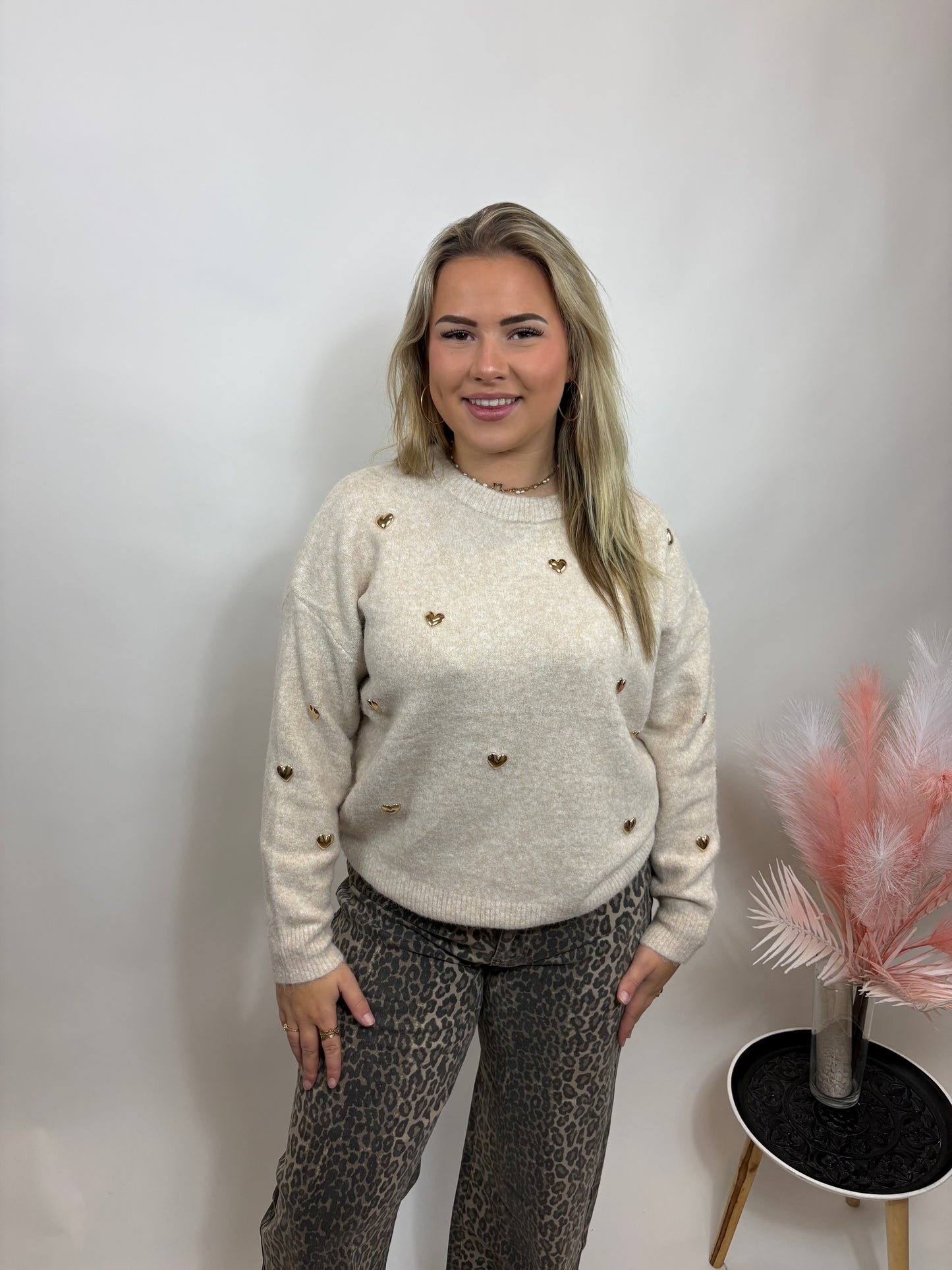 GOUDEN HARTJES TRUI BEIGE 763