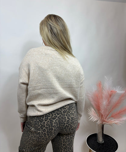 GOUDEN HARTJES TRUI BEIGE 763