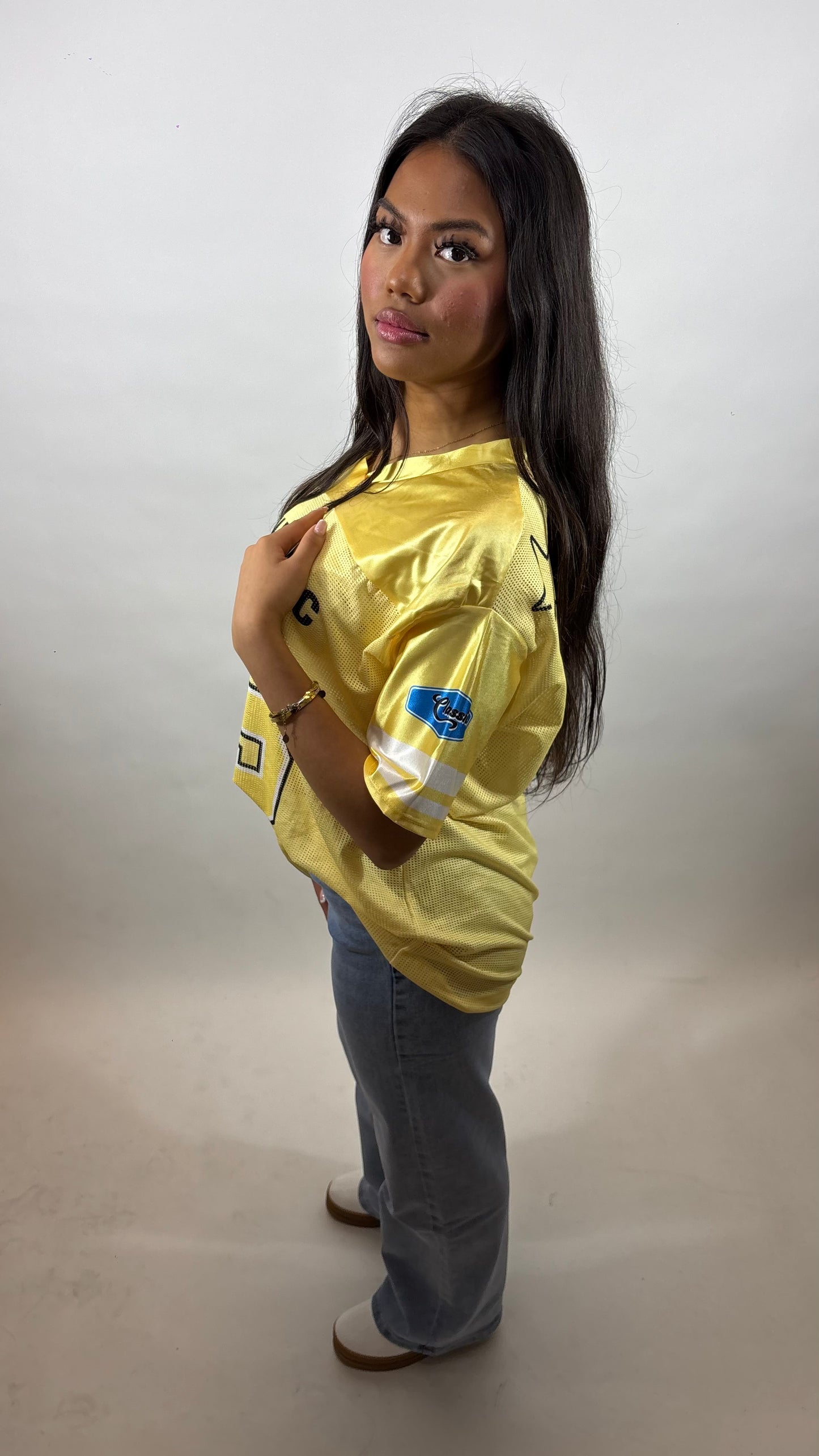 Energetic T-shirt Geel