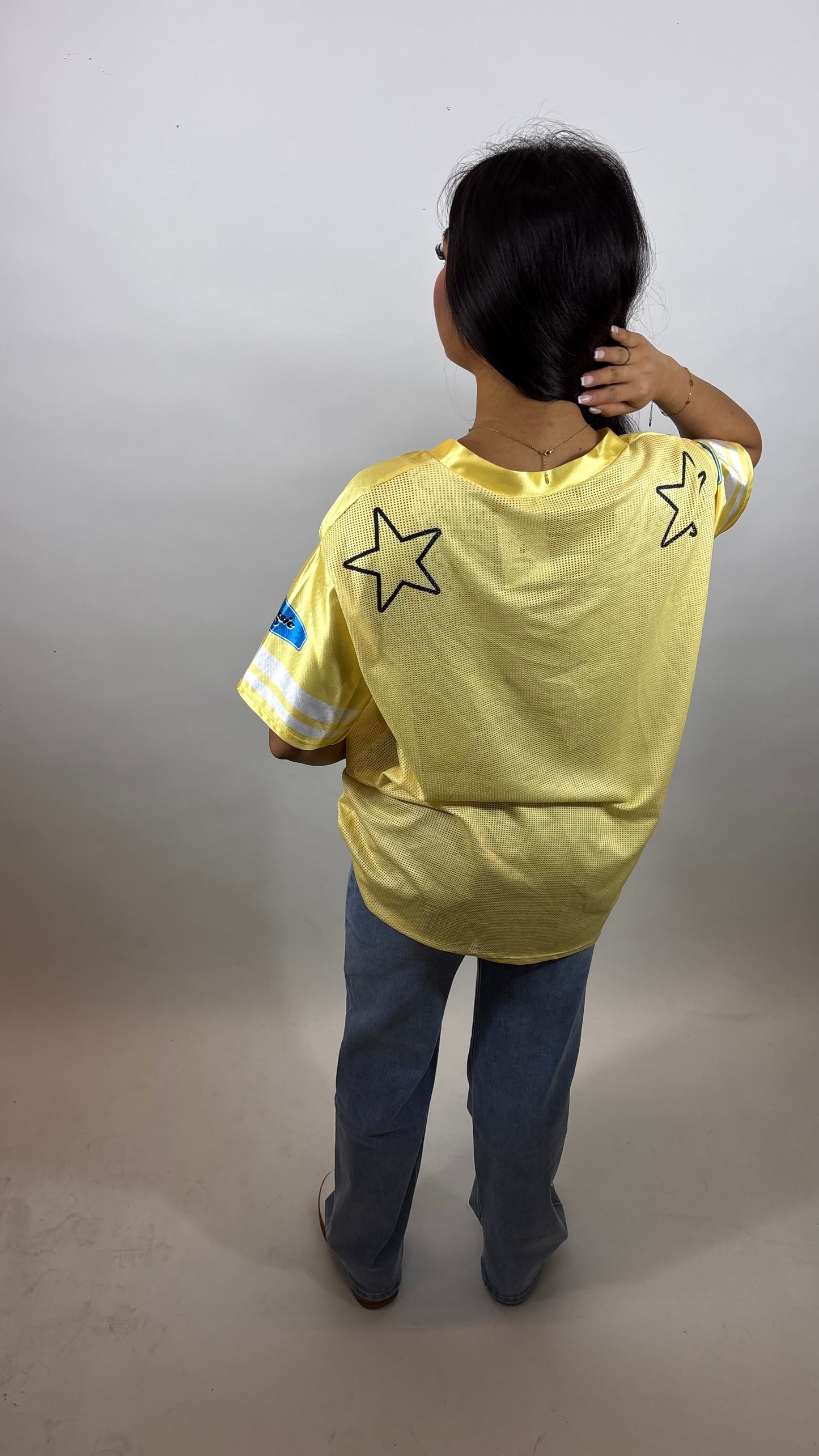 Energetic T-shirt Geel