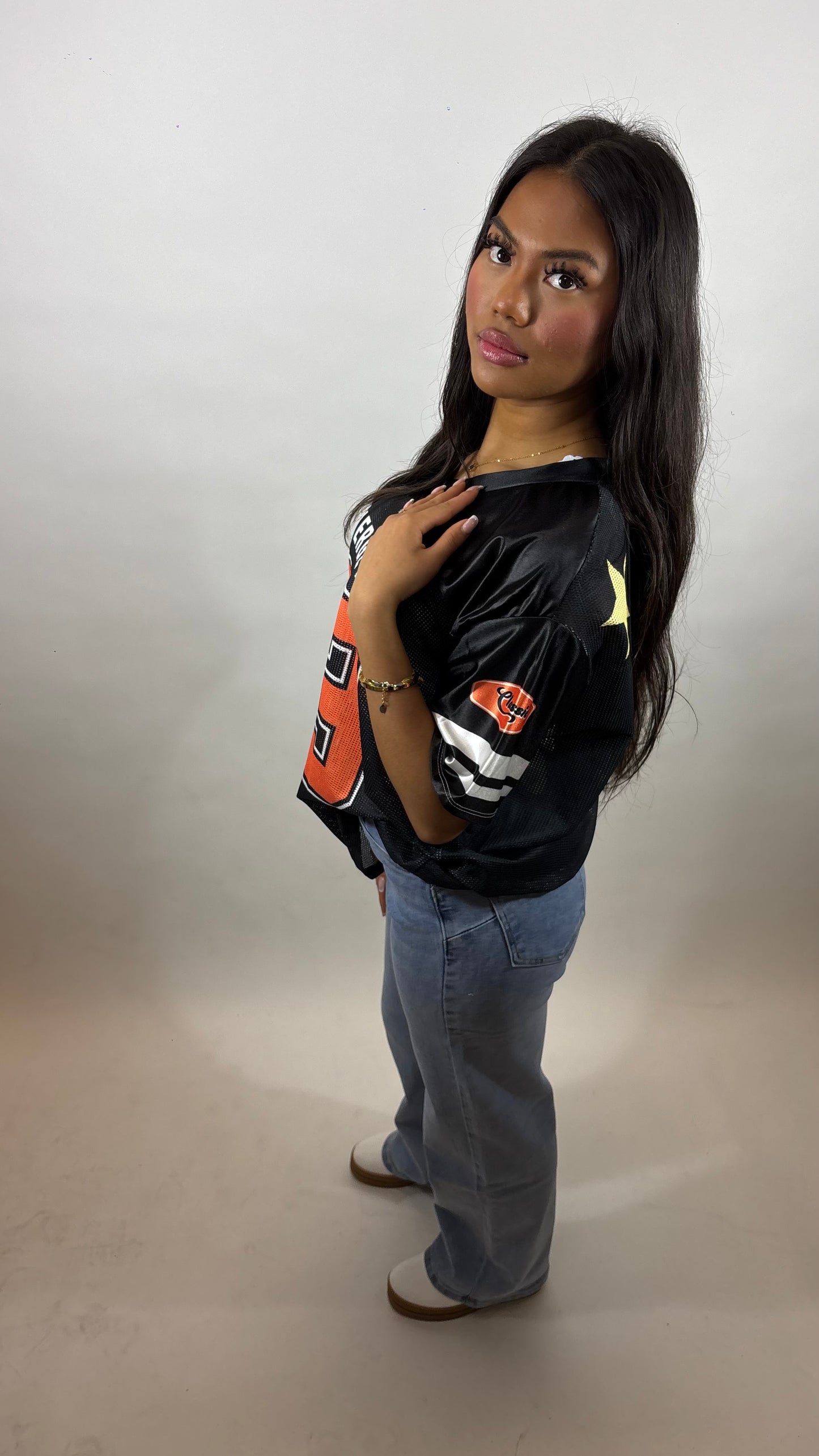 Energetic T-shirt Zwart
