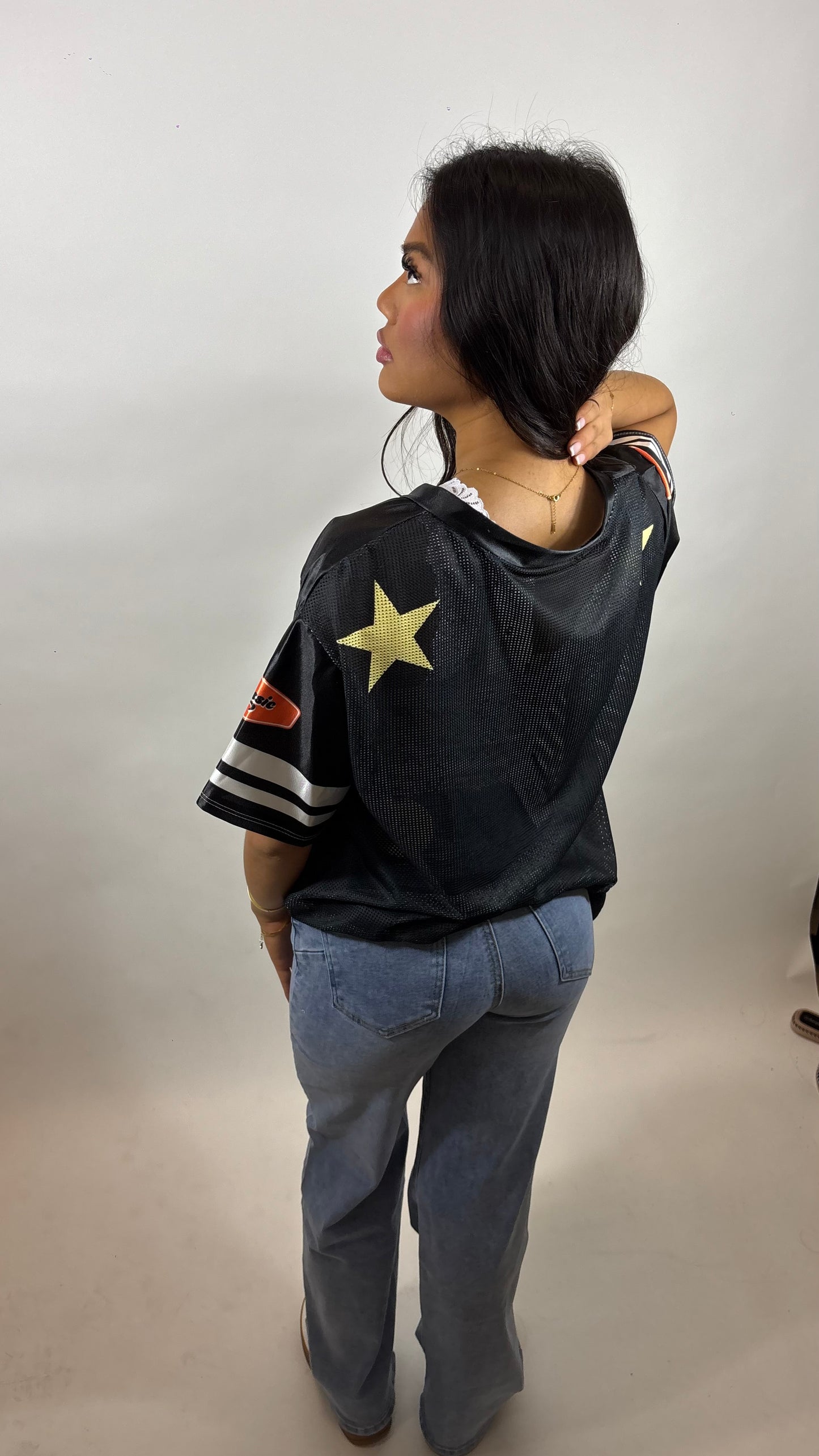 Energetic T-shirt Zwart