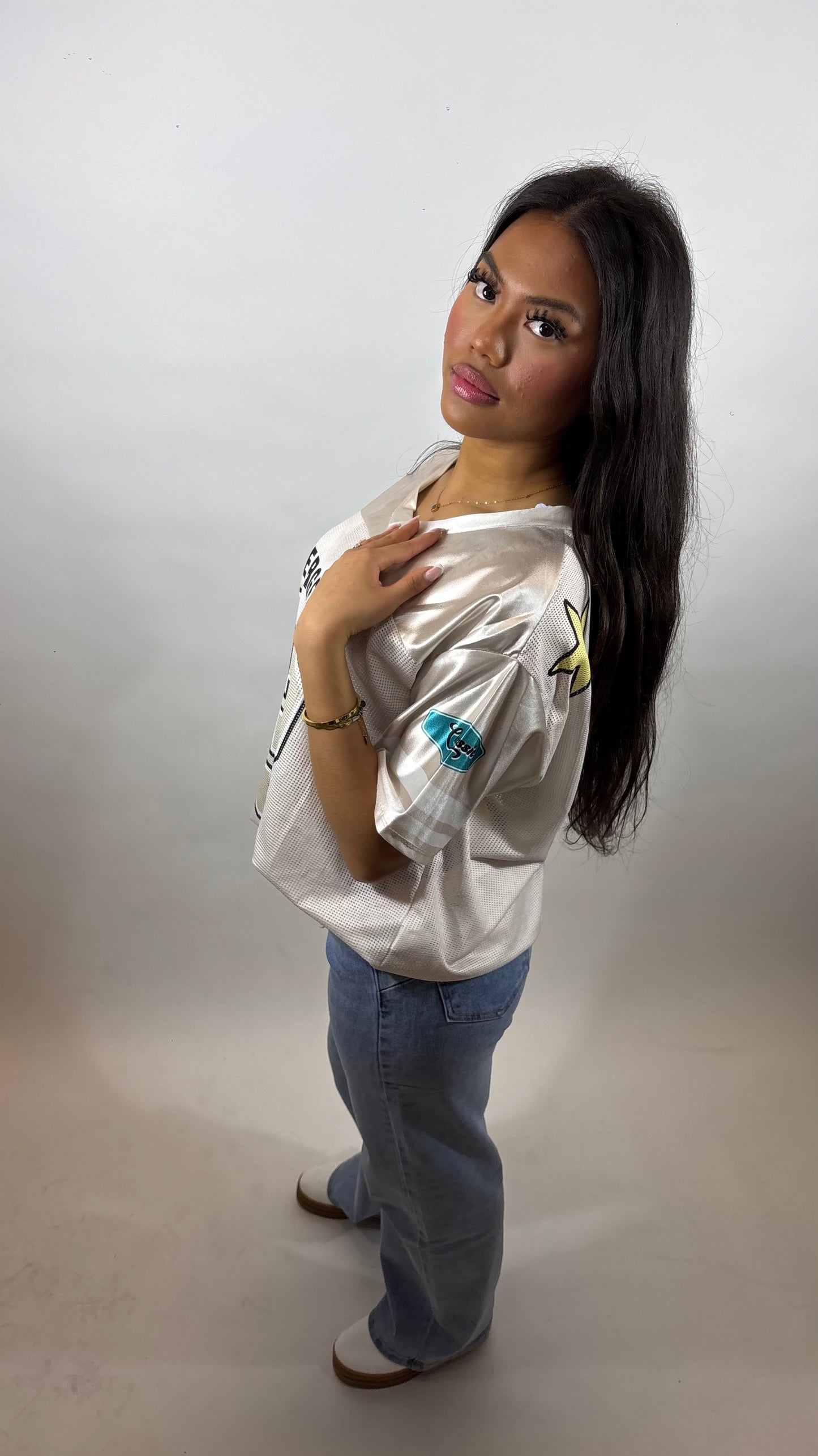 Energetic T-shirt Beige
