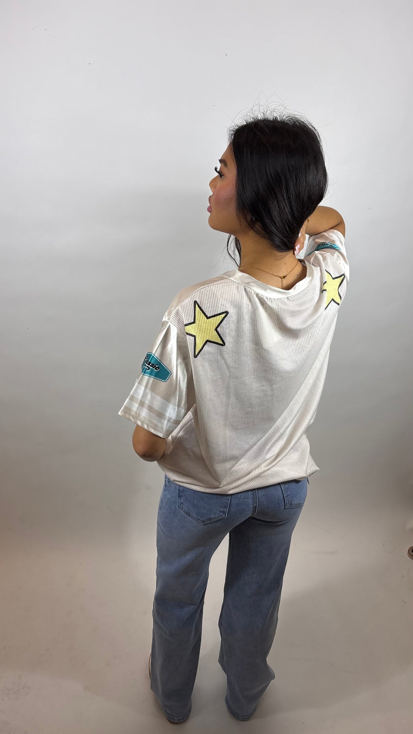 Energetic T-shirt Beige
